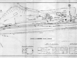 NMBS plan station Voneche